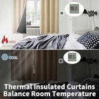 BGment Thermal Insulated 100% Blackout Curtains - Image 4