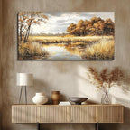 ERQINHUA Large Canvas Printing Picture Wall Decor Painting Wall Art - Image 9