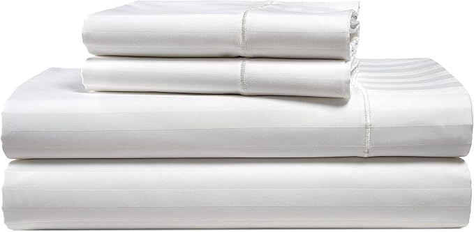 Lane Linen White Queen Sheet Set by LaneLinen