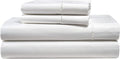 Lane Linen White Queen Sheet Set by LaneLinen