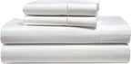 Lane Linen White Queen Sheet Set by LaneLinen