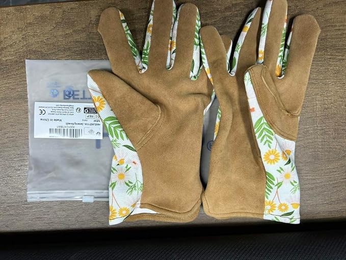 HANDLANDY Work Gloves for Men & Women, Utility Mechanic Working Gloves Touch - Image 7
