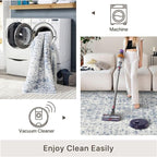3x5 Rug, Small Area Rug for Living Room, Machine Washable Non-Slip Throw Rug - Image 4
