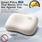 Side Sleeper Pillow – Soft Ergonomic Cervical-Neck-Pillow - Image 2