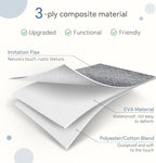 Fabric Cubes Storage Basket, 6 Pack 11x11 in - Image 3