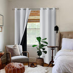 BGment Thermal Insulated 100% Blackout Curtains - Image 2