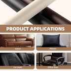 Leather Repair Patch, 17X158 inch Strong Sticky Repair Patch Self Adhesive - Image 3