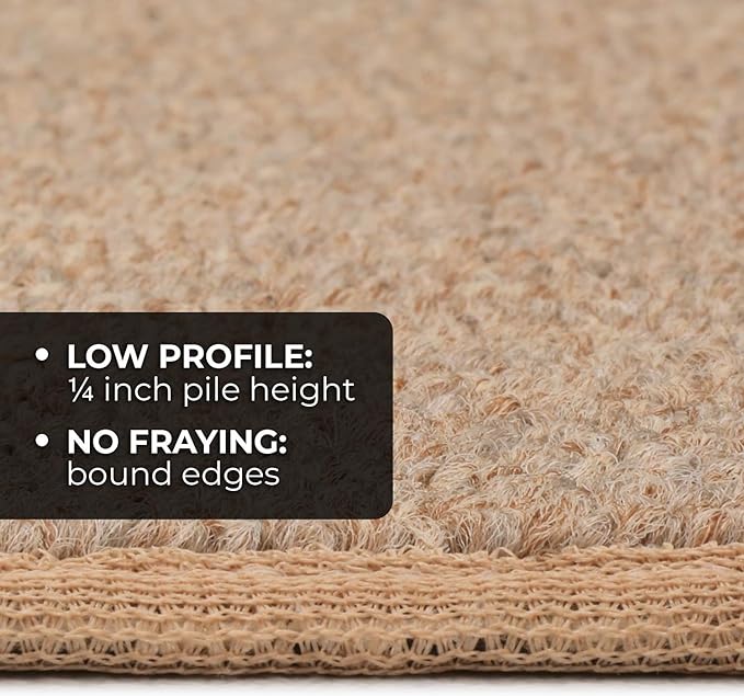 House, Home and More Skid-Resistant Carpet Indoor Area Rug Floor Mat - Image 4