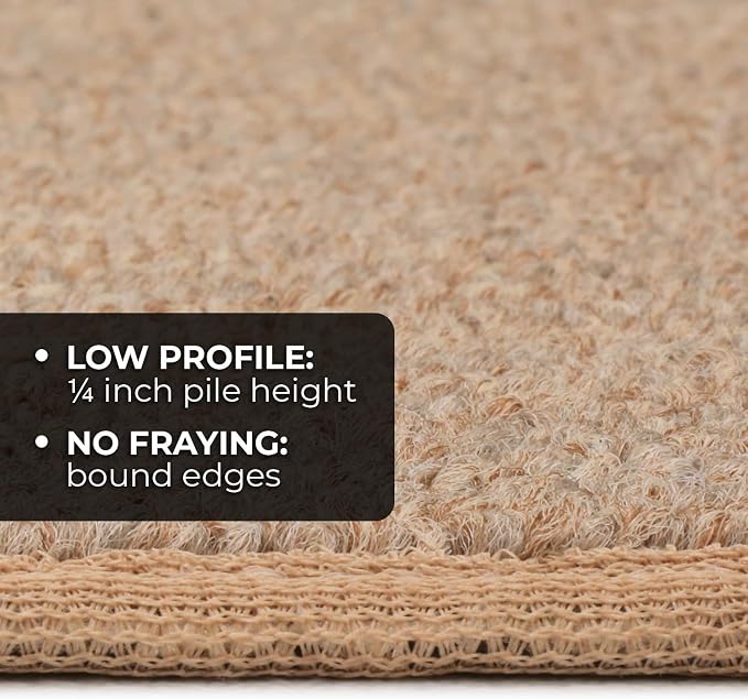 House, Home and More Skid-Resistant Carpet Indoor Area Rug Floor Mat - Image 4