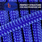 TECEUM 5/32" Paracord Rope 1000 – 1000ft / 200ft / 100ft / 50ft – Tactical - Image 5