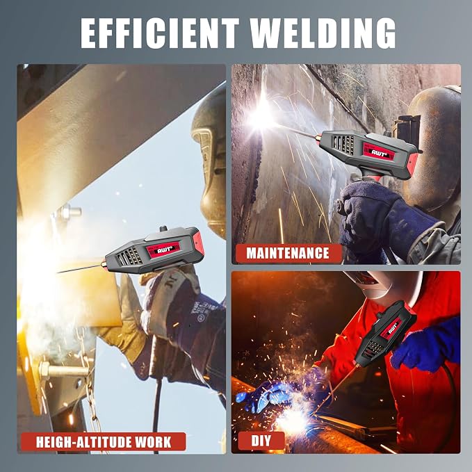 AWT Welding Machine Handheld 90Amp, ARC Welder/Lift TIG 110V Hand Held Welder - Image 7