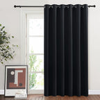 NICETOWN Blackout Curtain for Sliding Door, Patio Door Curtains, Thermal - Image 8