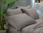 King Sheets by Pure Bamboo, Genuine 100% Organic Viscose Derived from Bamboo - Image 4