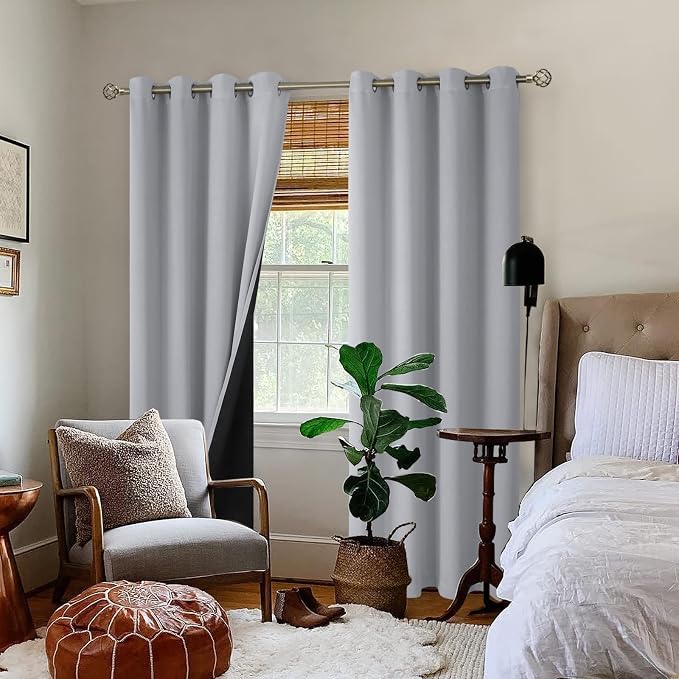 BGment Thermal Insulated 100% Blackout Curtains - Image 2