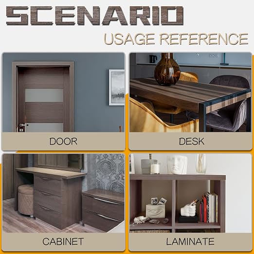 GSCIT Club Walnut Edge Banding, 1 inch x 50ft roll of Veneer Edge Banding - Image 7