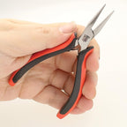 The Beadsmith Chain Nose Pliers – Fine Tips – 5 inches – Ergonomic Handle - Image 5