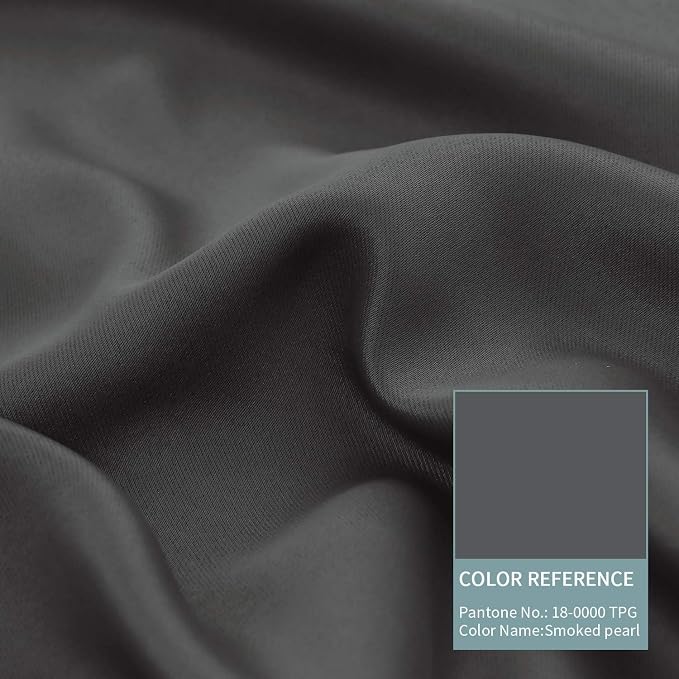 BGment Short 100% Blackout Curtains - Image 7