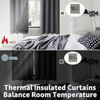 BGment 100% Blackout Curtains for Bedroom - Image 4