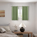BGment Short 100% Blackout Curtains - Image 2