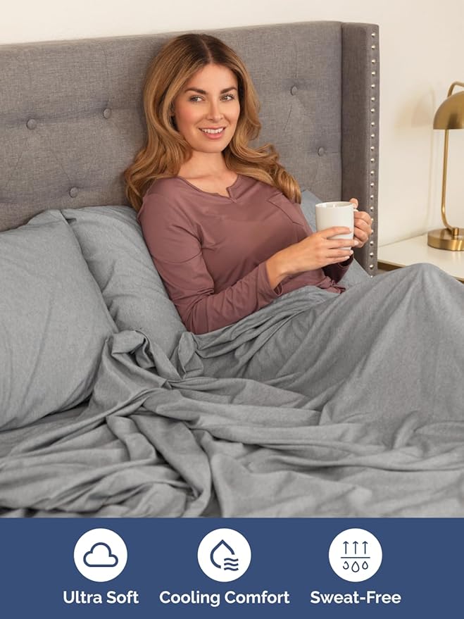 Extra Deep Twin Sheet Set - Image 5