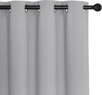 NICETOWN Blackout Curtains for Sliding Glass Door Room Divider Noise Reduce - Image 7