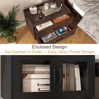 Stackable Storage Drawers, Wood Stackable Closet Organizer Modern Large - Image 7