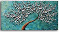 YaSheng Art- 3D Flowers Artwork Oil Painting On Canvas 100% Hand Painted by YaSheng+Art