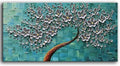 YaSheng Art - 100% hand painted Flower Art Oil Painting On Canvas Texture by YaSheng+Art