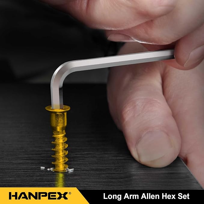 Long Arm Hex Key Allen Wrench Set - Image 6