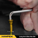 Long Arm Hex Key Allen Wrench Set - Image 6