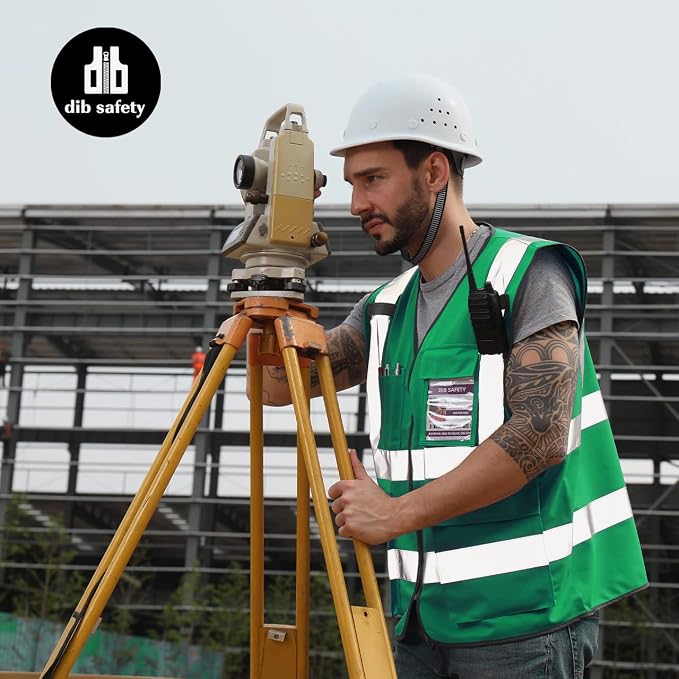Dib Safety Reflective Vest High Visibility - Image 6
