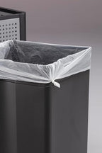 Safco Evos Steel Trash Can, 15 Gallons, Indoor and Outdoor Use, Commercial - Image 7