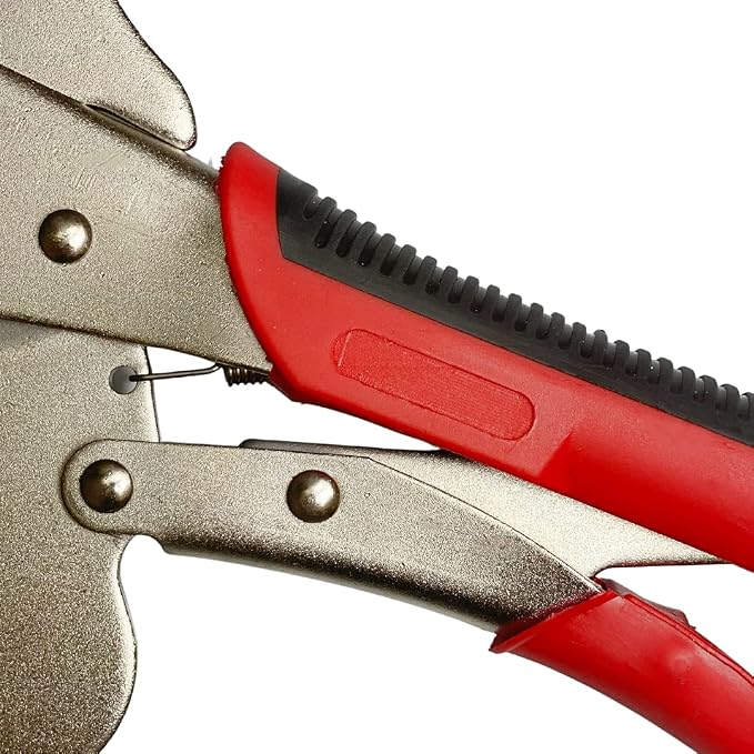 Massca Locking C-Clamp | Portable Table & Tool Vise Grip | Heavy Duty C-Clamps - Image 3