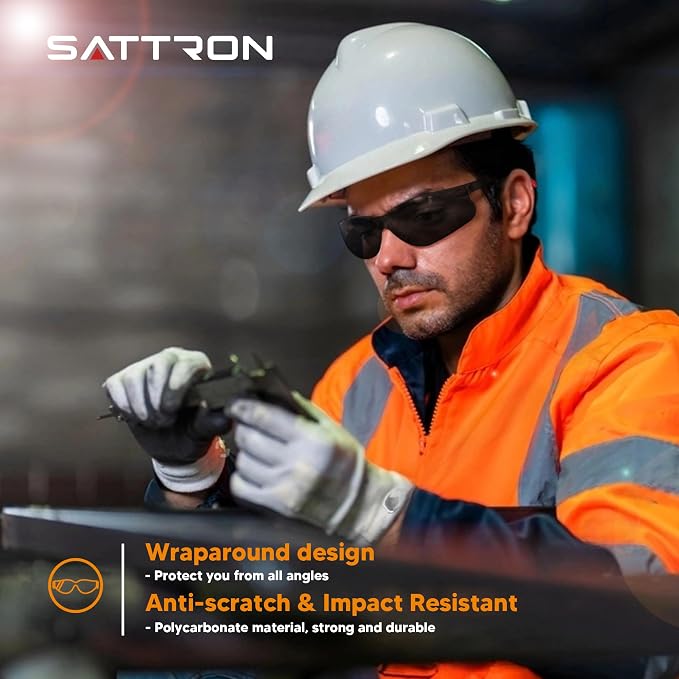 Tinted Safety Glasses 24 Pack, Safety Sunglasses Bulk UV Protection & ANSI Z87.1 - Image 4