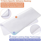 Canvas Repair Patch 9×11 Inch 3Pcs Waterproof Self-Adhesive Fabric Repair Patch - Image 4