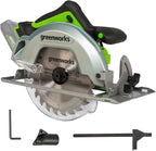 Greenworks 24V Brushless 7-1/4-inch Circular Saw, Battery and Charger Sold by Greenworks
