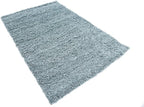 Unique Loom Solid Shag Collection Area Rug - Image 3