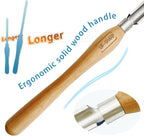 1 inch Spindle Roughing Gouge for Wood Lathe, M2 Cryo HSS Wood Turning Tools - Image 5