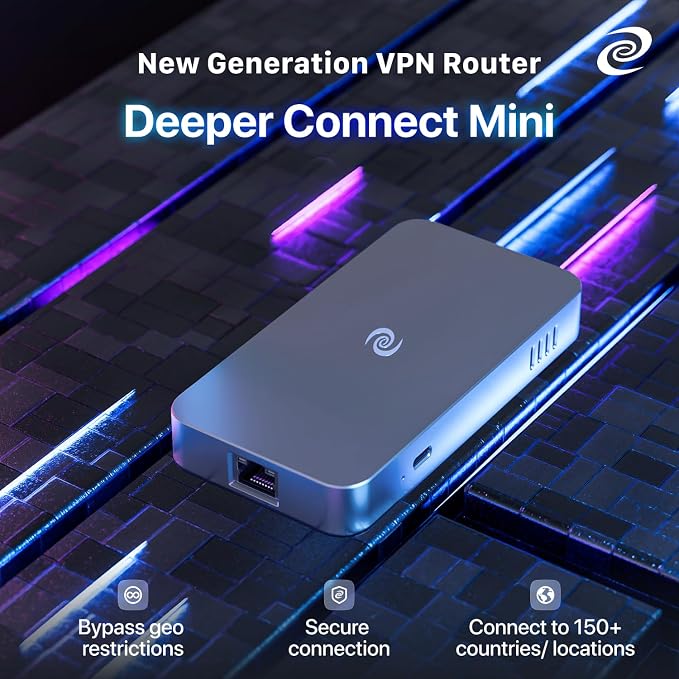 Deeper Connect Mini Decentralized VPN Router Lifetime Free - Image 6