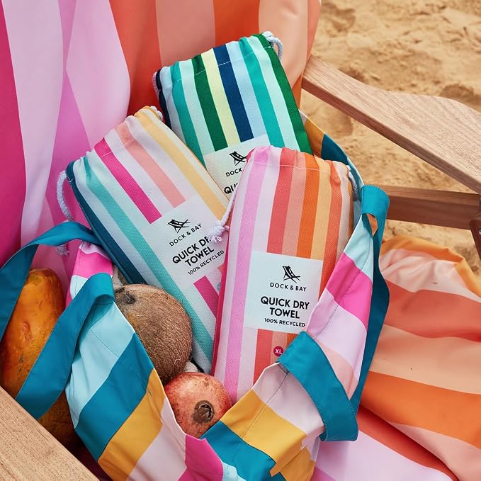 Dock & Bay Beach Towel - Image 2