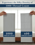 LANE LINEN 100% Egyptian Cotton Bed Sheets Twin XL - Image 4