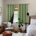 BGment Short 100% Blackout Curtains - Image 2