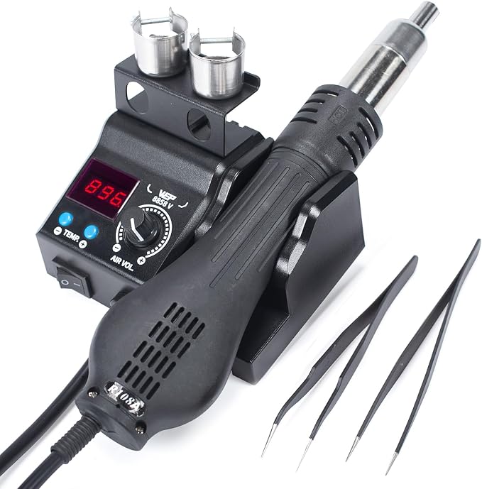 WEP 8858-V Hot Air Rework Station Kit by WEPTOOLS