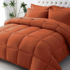 JOLLYVOGUE California King Comforter Set, Ultra-Soft Bed in a Bag Cal King Size by JOLLYVOGUE