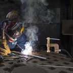 Welding Ground Clamp 500Amp G-style Solid Brass Clamping Range up to 44mm Earth - Image 7