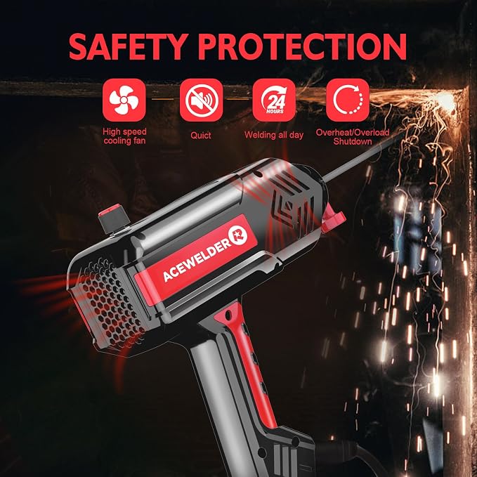 Handheld Welder 110V, Welding Machine 120A Portable Stick Welder, Hand Held - Image 6