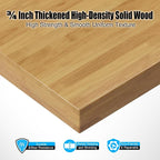 60” Heavy-Duty Solid Wood Work Bench Work Table - Image 3