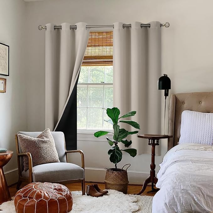 BGment Thermal Insulated 100% Blackout Curtains - Image 2