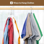 ZEDODIER 2 Pack Space Saving Hangers - Image 5