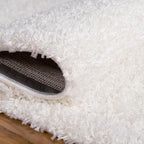 Unique Loom Solid Shag Collection Area Rug - Image 7